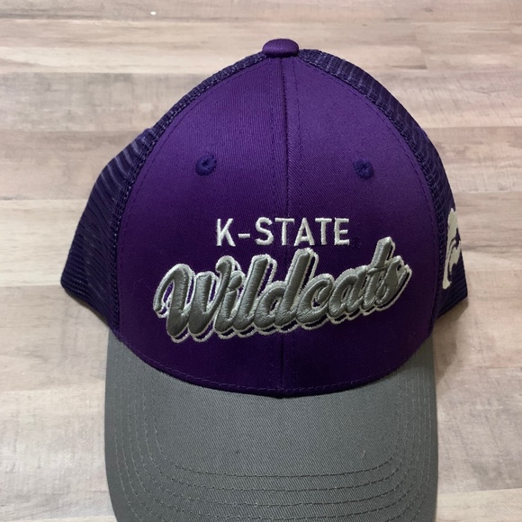 NCAA Kansas State Wildcats Relaxed Fit Adjustable Mesh Captivating Unisex - Picture 3 of 5